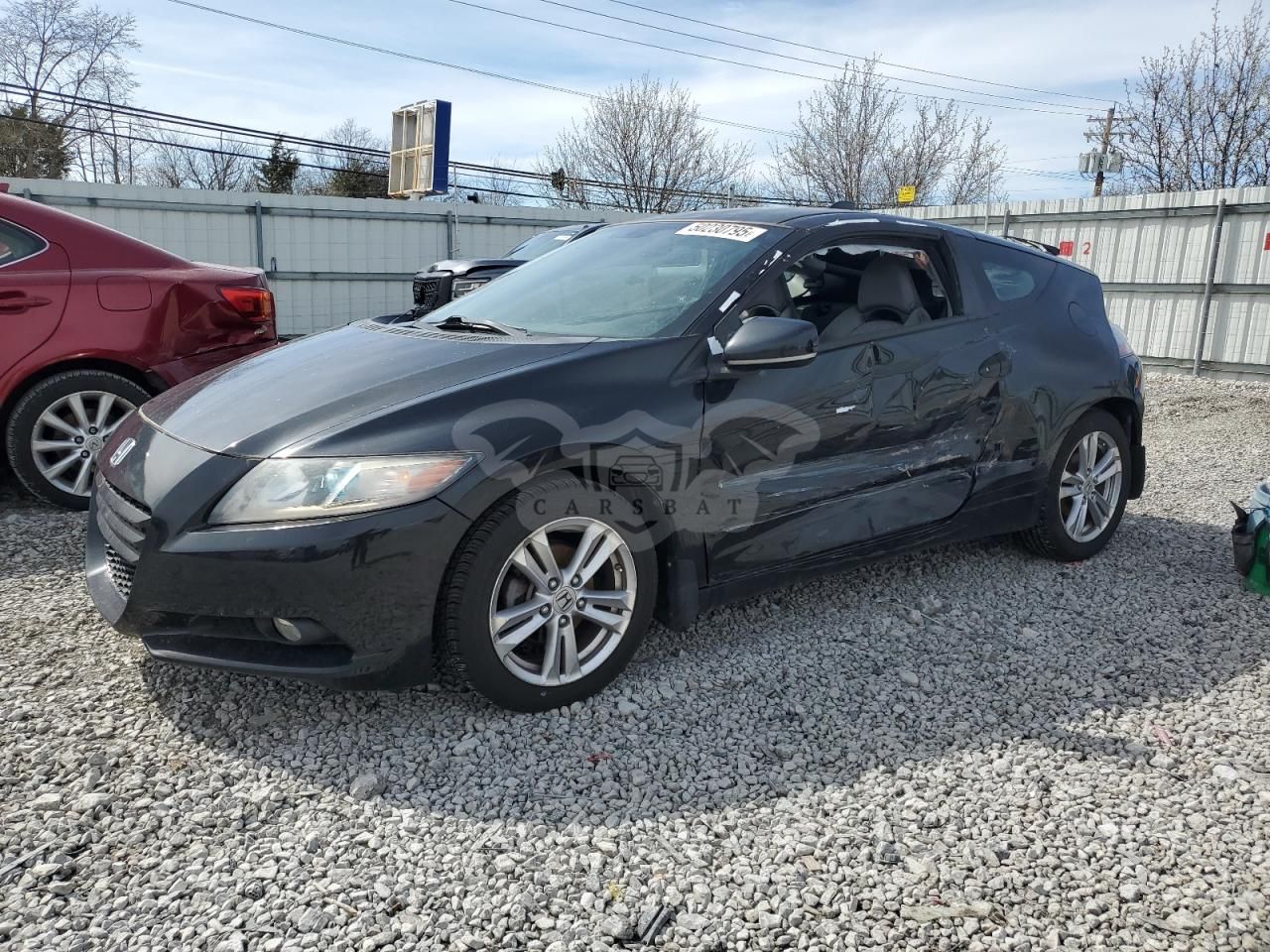 Honda CR-Z EX 1.5L 4 2011