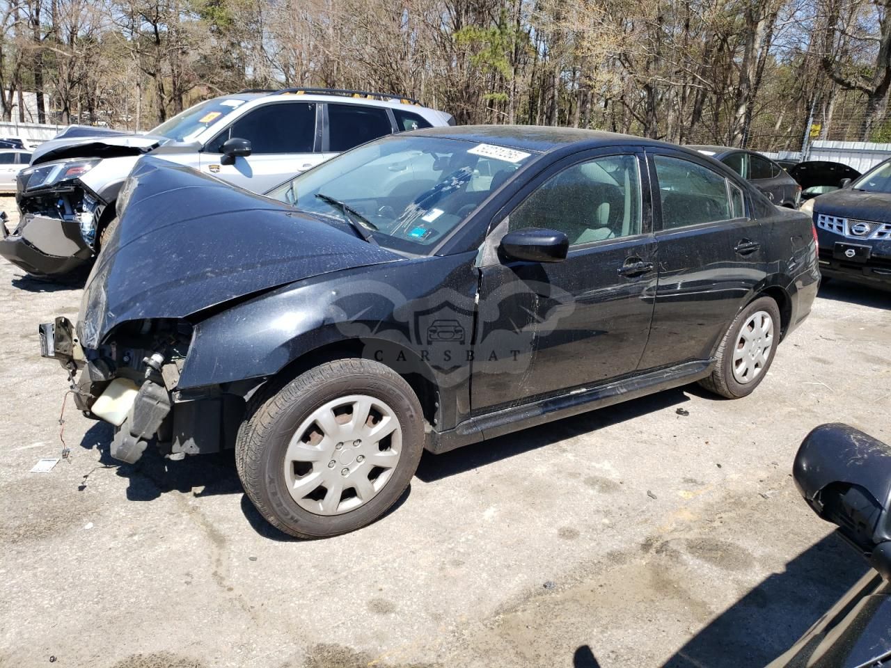 Mitsubishi Galant ES 2.4L 4 2010