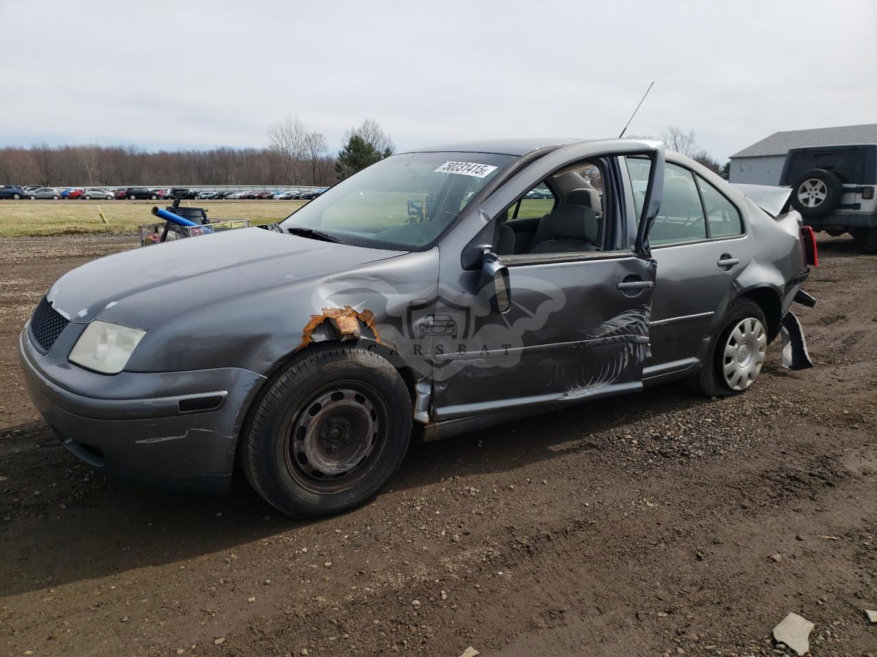 Volkswagen Jetta GL TDI 1.9L  4 2003