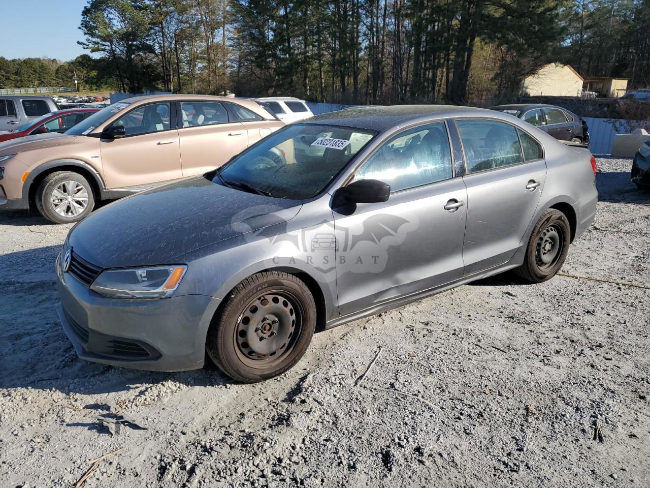 Volkswagen Jetta BASE 2.0L  4 2012