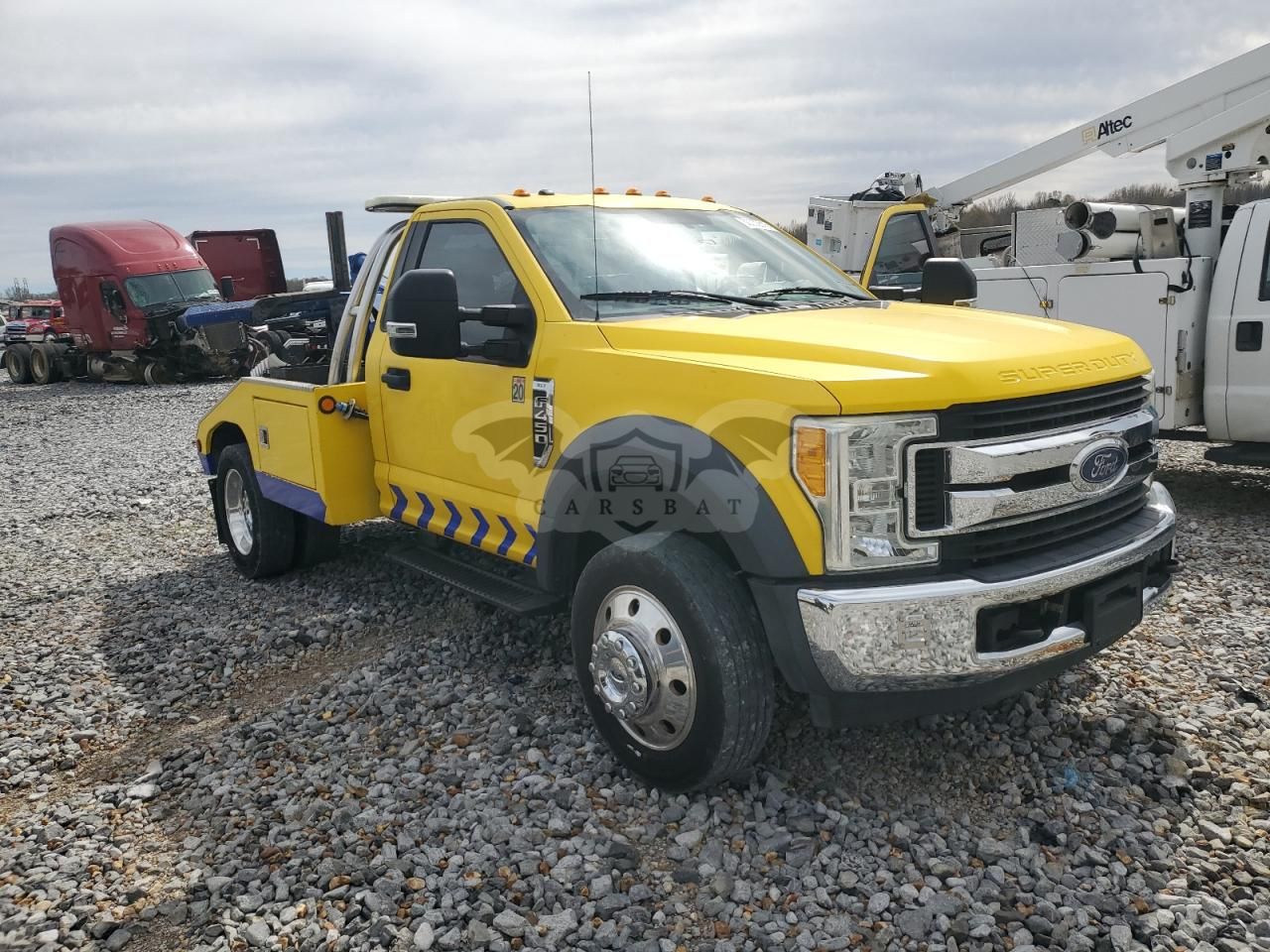 Ford F-450 SUPER DUTY 6.7L 8 2017