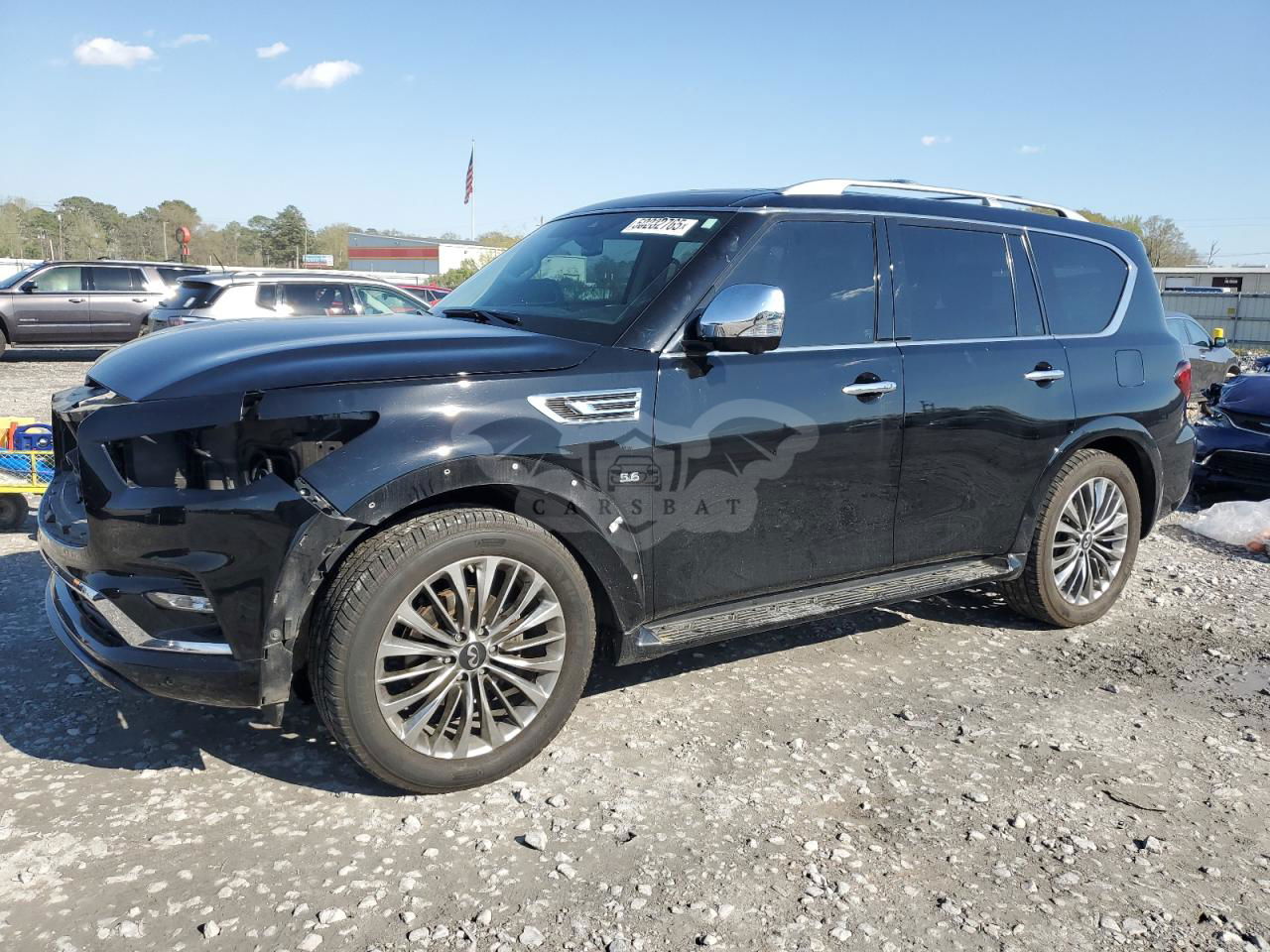 Infiniti QX80 BASE 5.6L  8 2018