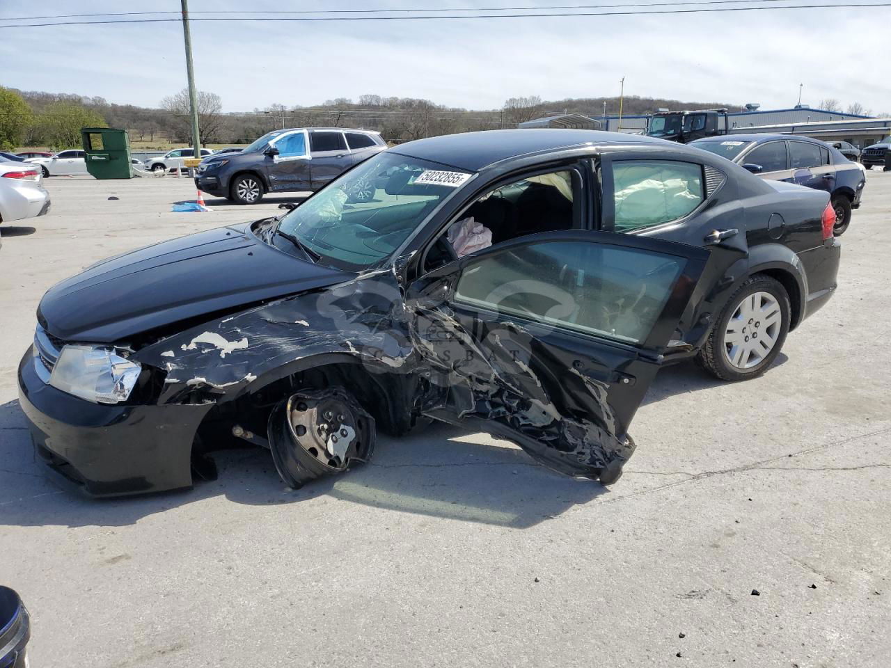 Dodge Avenger SE 2.4L  4 2012