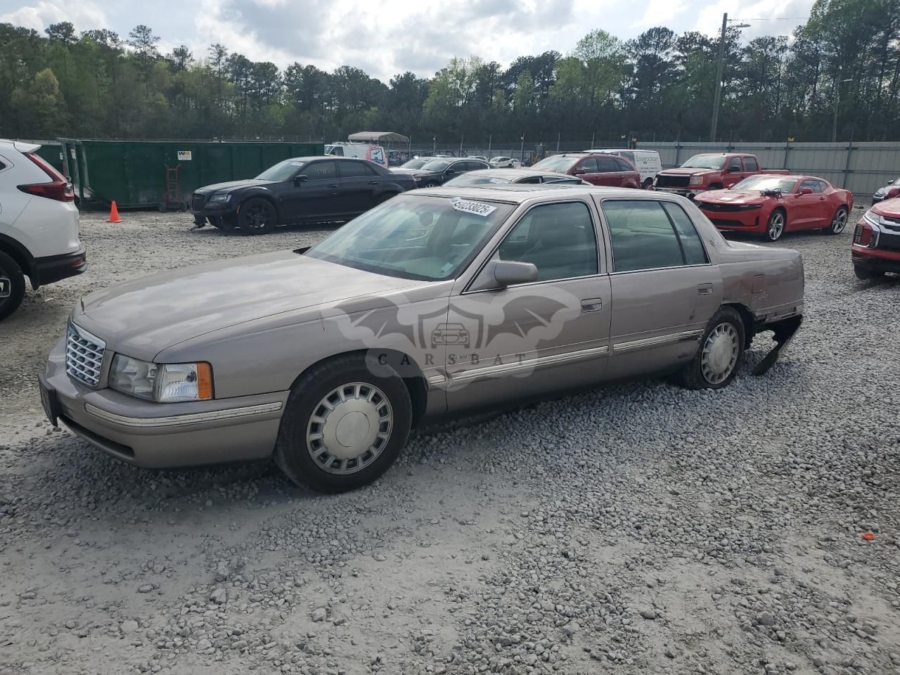 Cadillac Deville 4.6L 8 1998