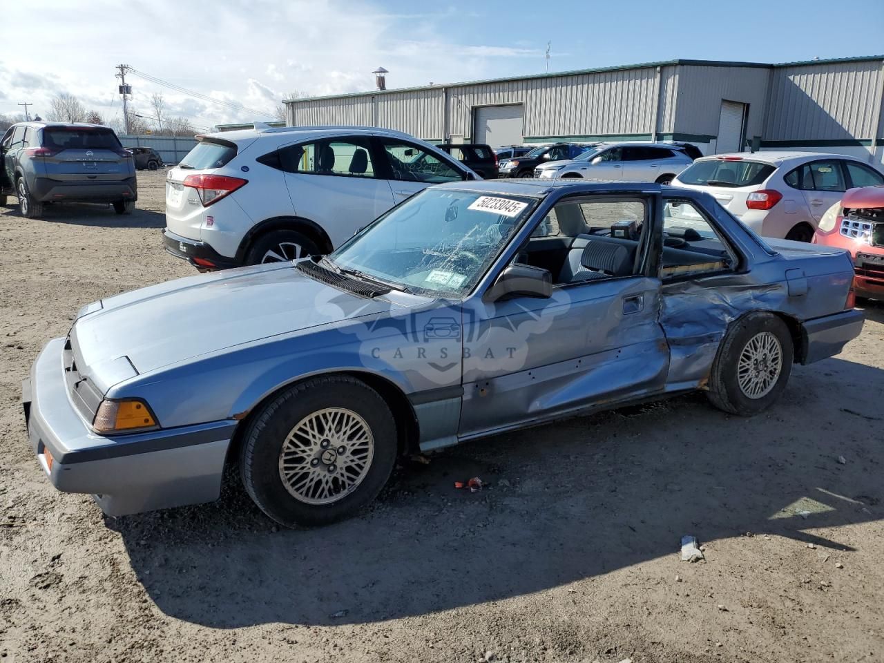 Honda Prelude 2.0SI 2.0L 4 1987