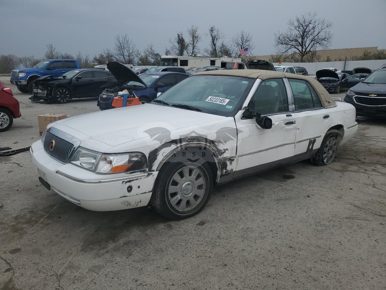 Mercury Grand Marquis LS 4.6L 8 2005