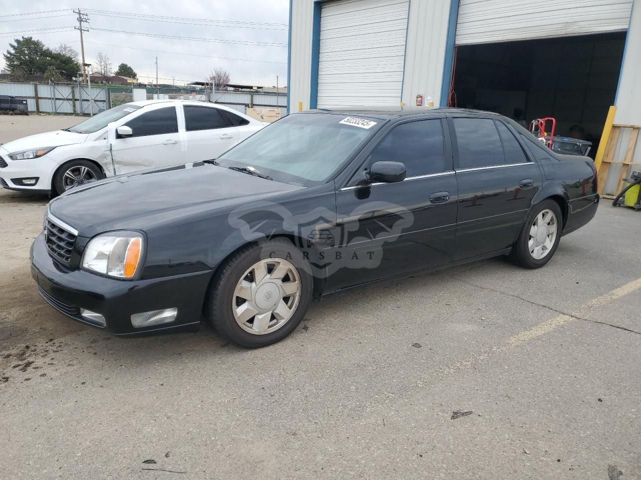 Cadillac Deville DTS 4.6L 8 2001