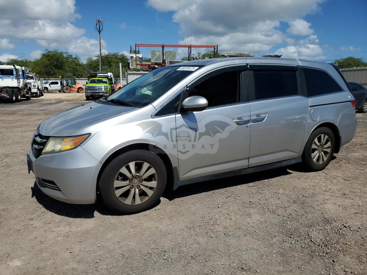 Honda Odyssey EX 3.5L  6 2015