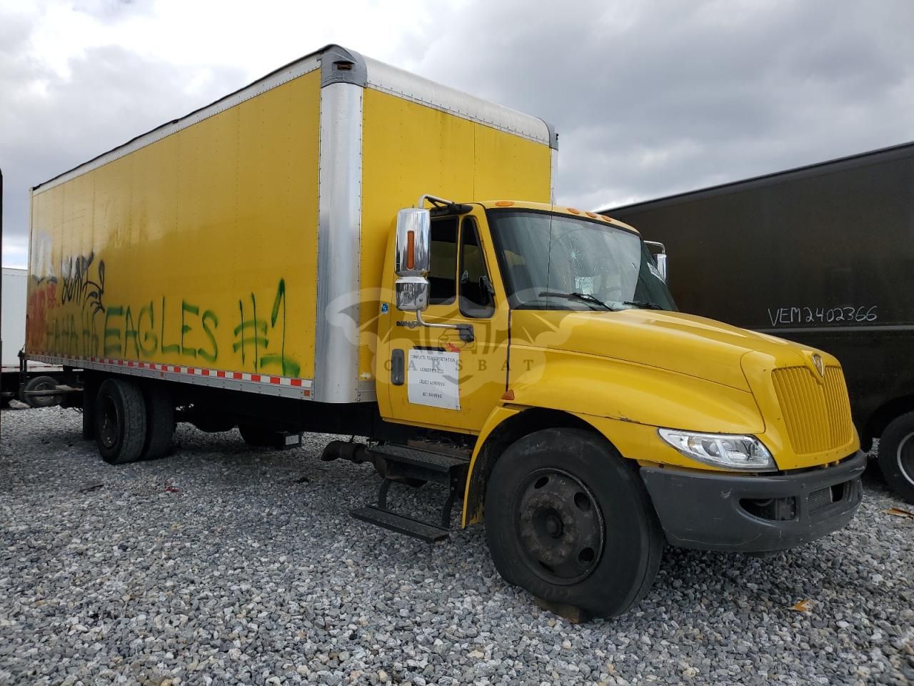 International DuraStar / 4000 4300 7.6L 6 2012