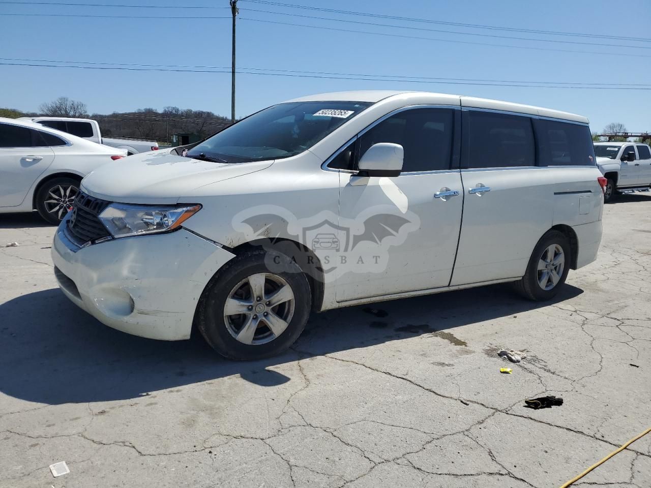 Nissan Quest S 3.5L 6 2014