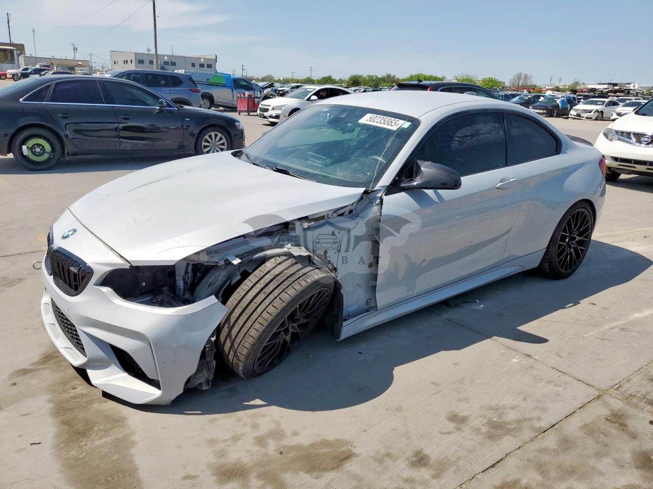 BMW M2 COMPETITION 3.0L 6 2020