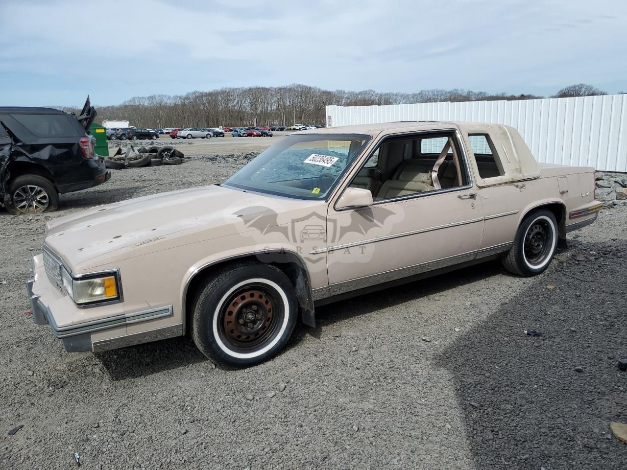 Cadillac Deville 4.5L 8 1988