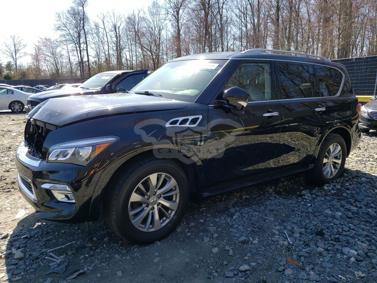 Infiniti QX80 BASE 5.6L  8 2017