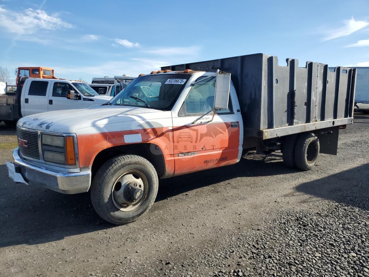 Chevrolet C/K 3500 C3500 5.7L 8 1992