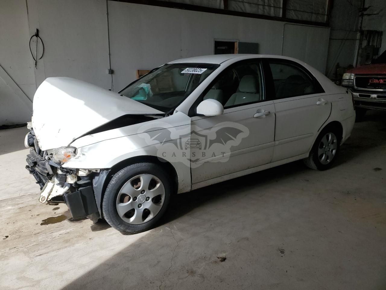 Kia Spectra EX 2.0L 4 2008