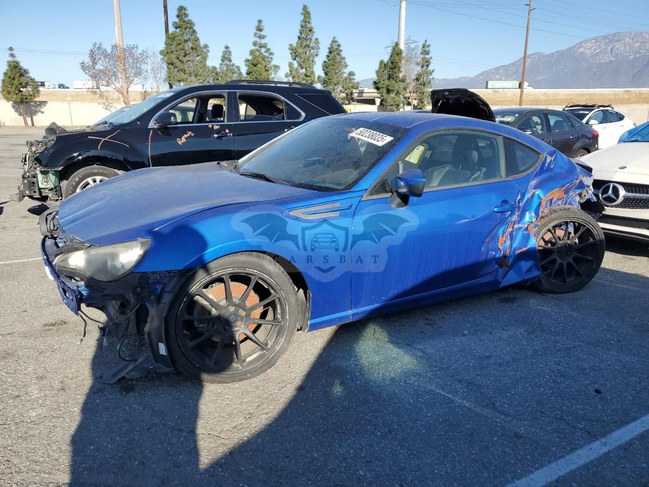 Subaru BRZ 2.0 LIMITED 2.0L 4 2013