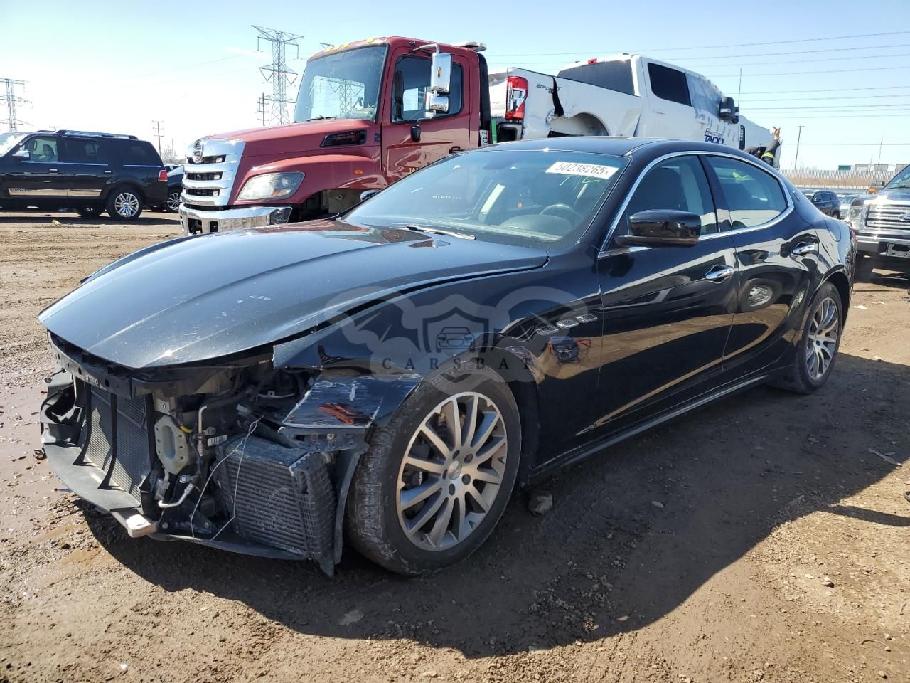 Maserati Ghibli S 3.0L 6 2014