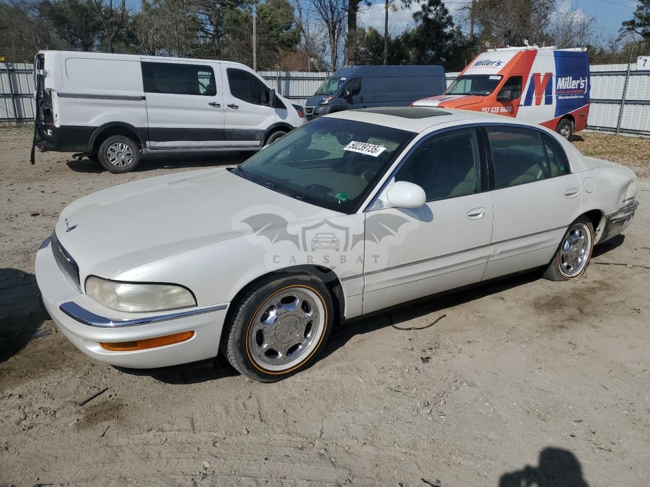 Buick Park Avenue 3.8L 6 2000