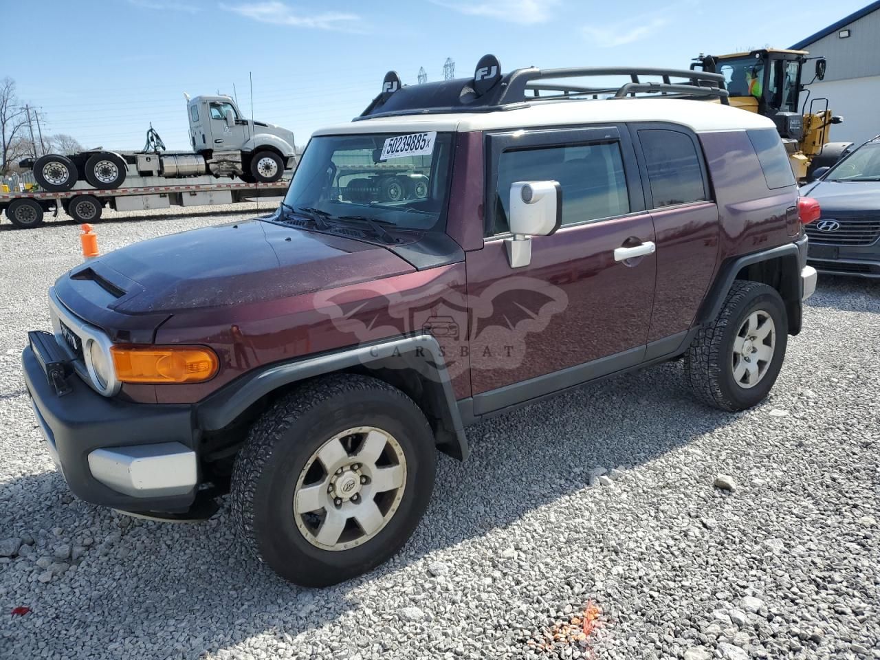 Toyota FJ Cruiser 4.0L 6 2007