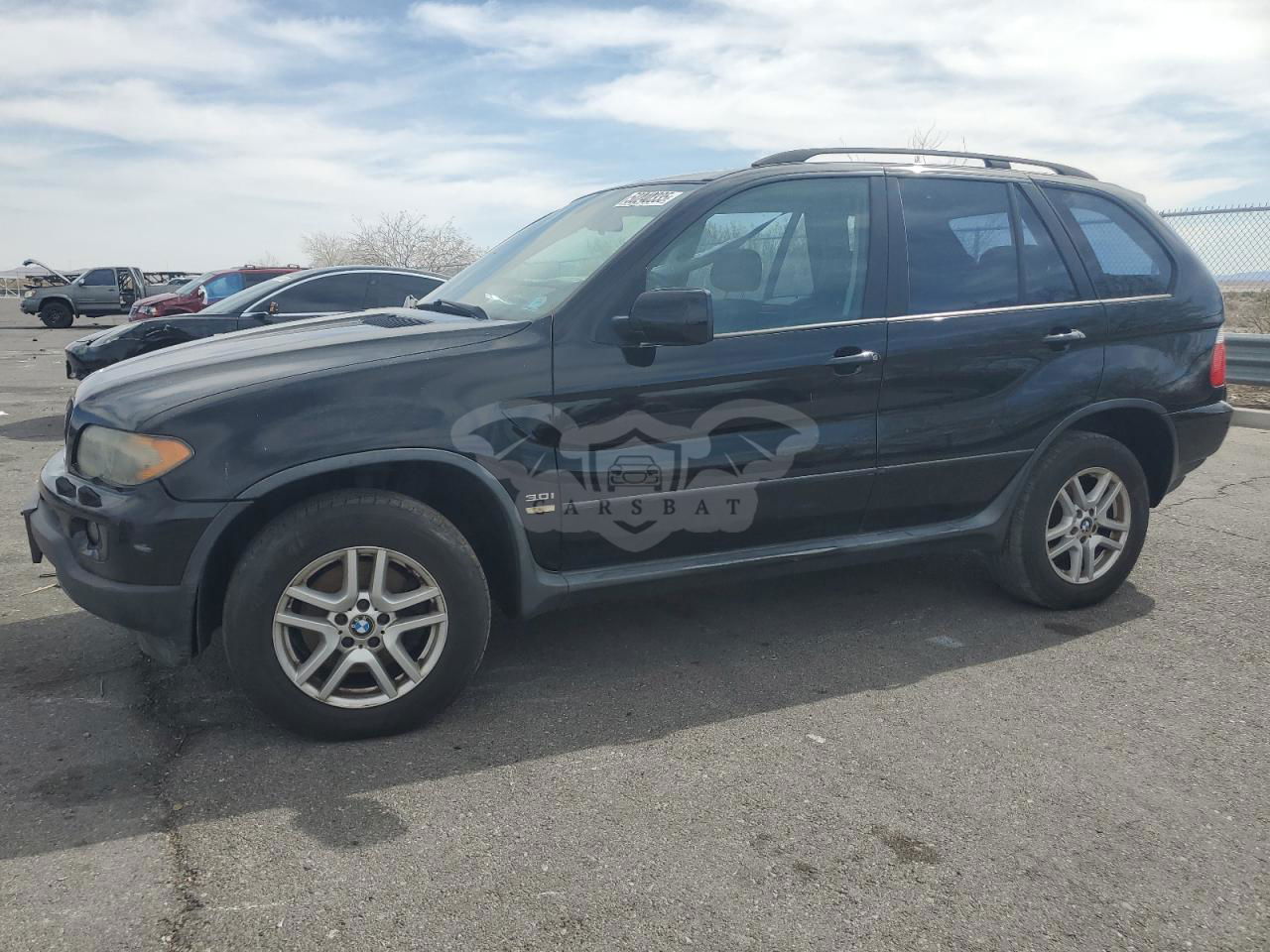 BMW X5 3.0I 3.0L  6 2005