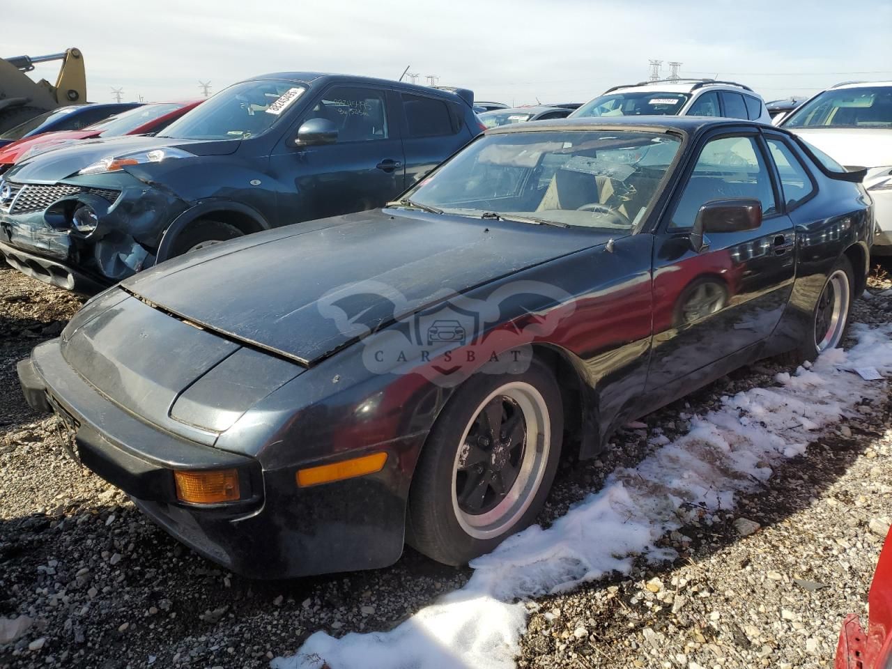 Porsche 944 2.5L 4 1983