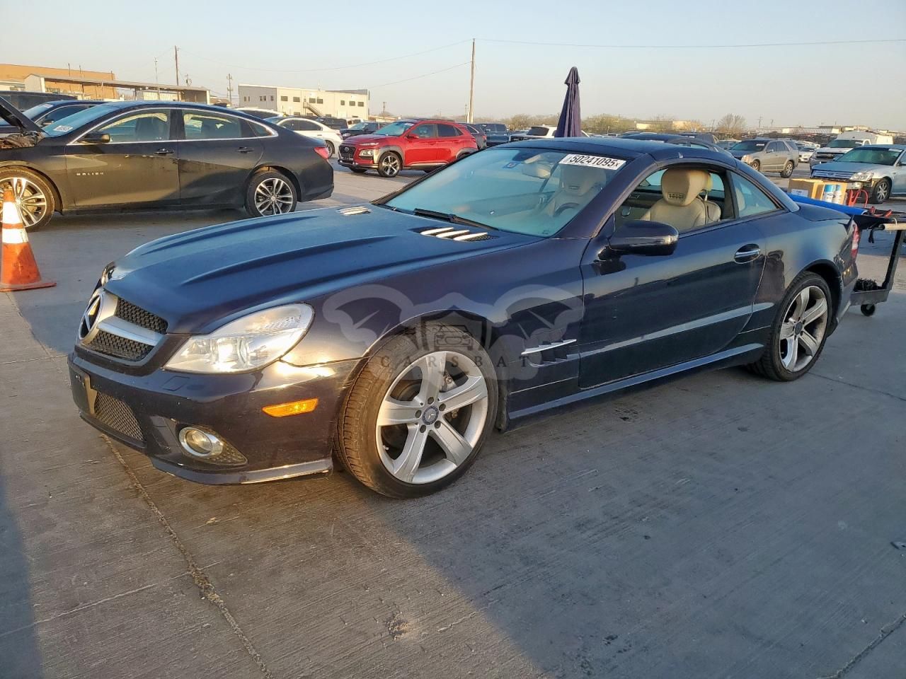 Mercedes-Benz SL 550 5.5L 8 2009