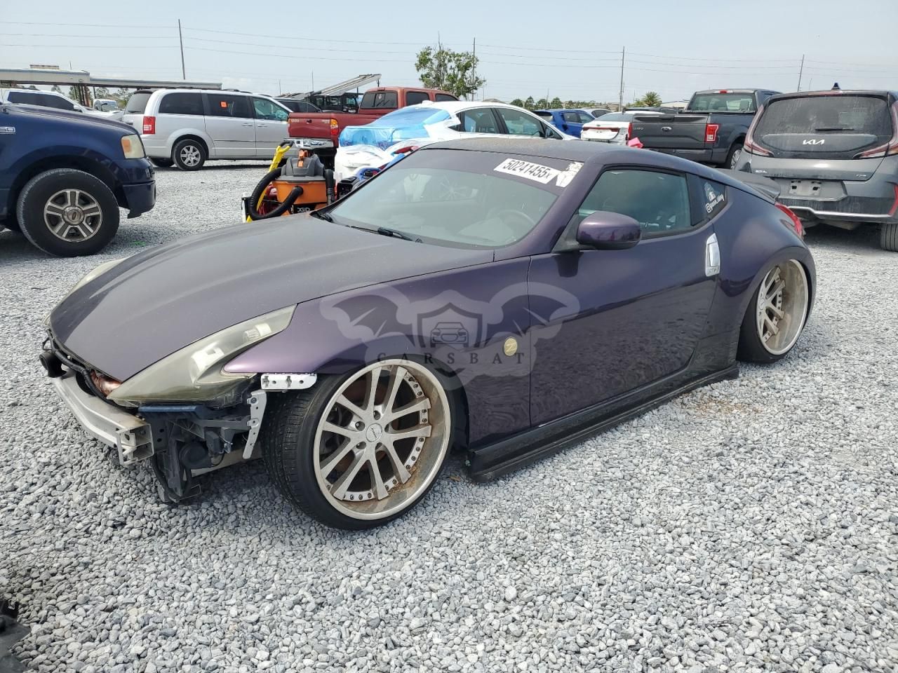Nissan 370z 3.7L 6 2009