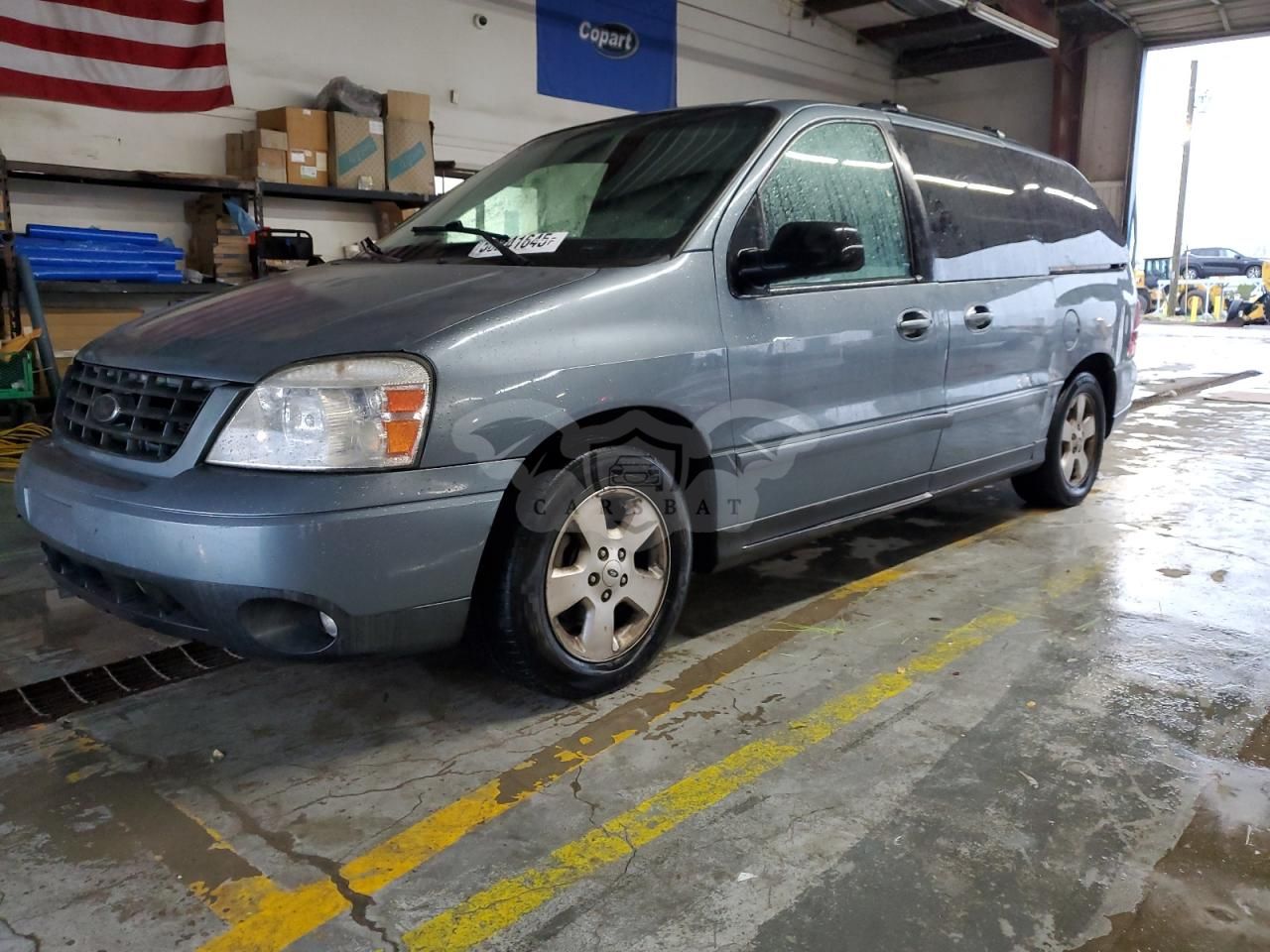 Ford Freestar SES 3.9L 6 2005