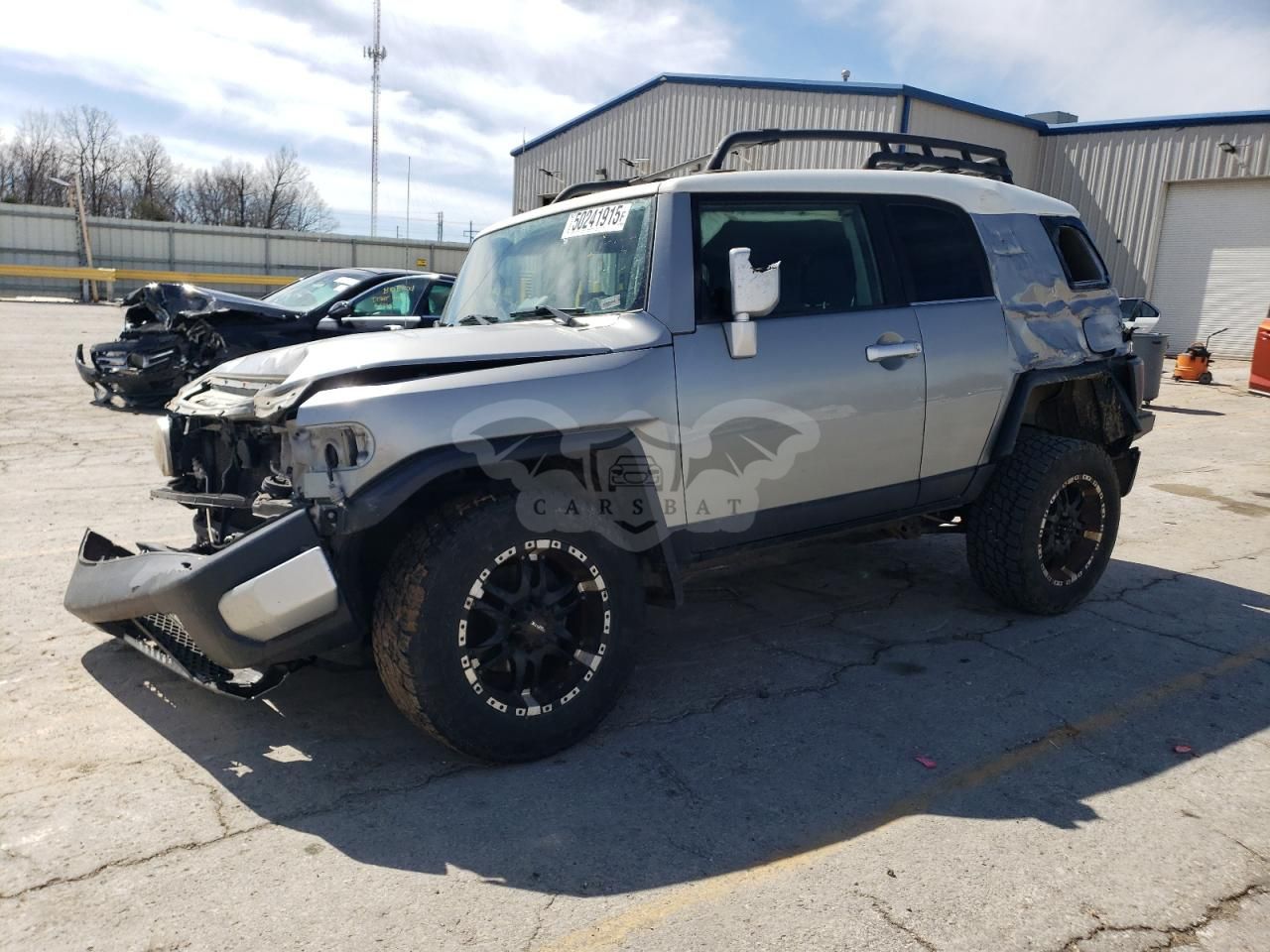Toyota FJ Cruiser 4.0L 6 2011