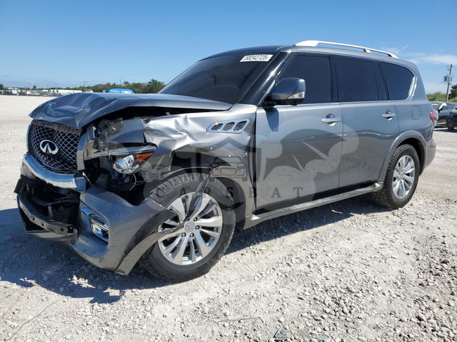 Infiniti QX80 5.6L  8 2015