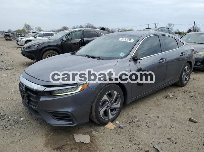 Honda Insight 2019