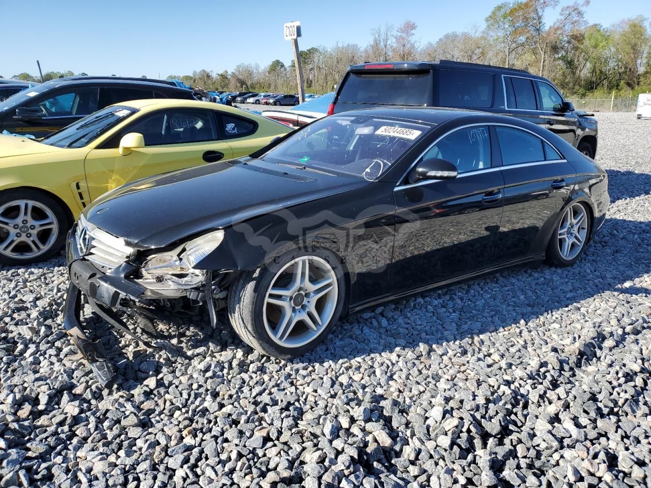Mercedes-Benz CLS 500C 5.0L 8 2006