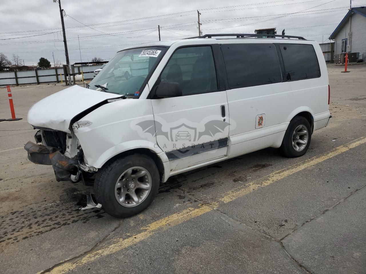 Chevrolet Astro 4.3L 6 2000