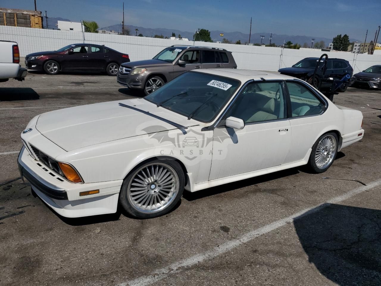 BMW 6 Series CSI 3.4L 6 1988