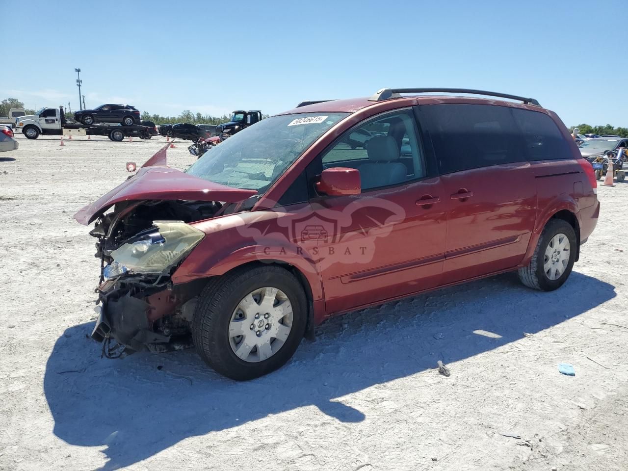 Nissan Quest S 3.5L 6 2005
