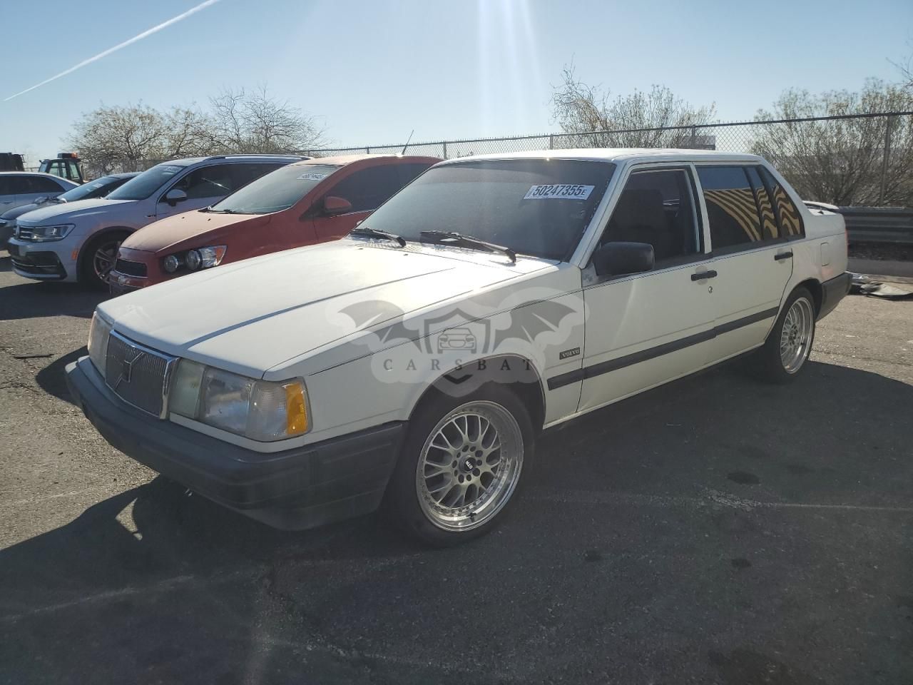 Volvo 940 BASE 2.3L 4 1992