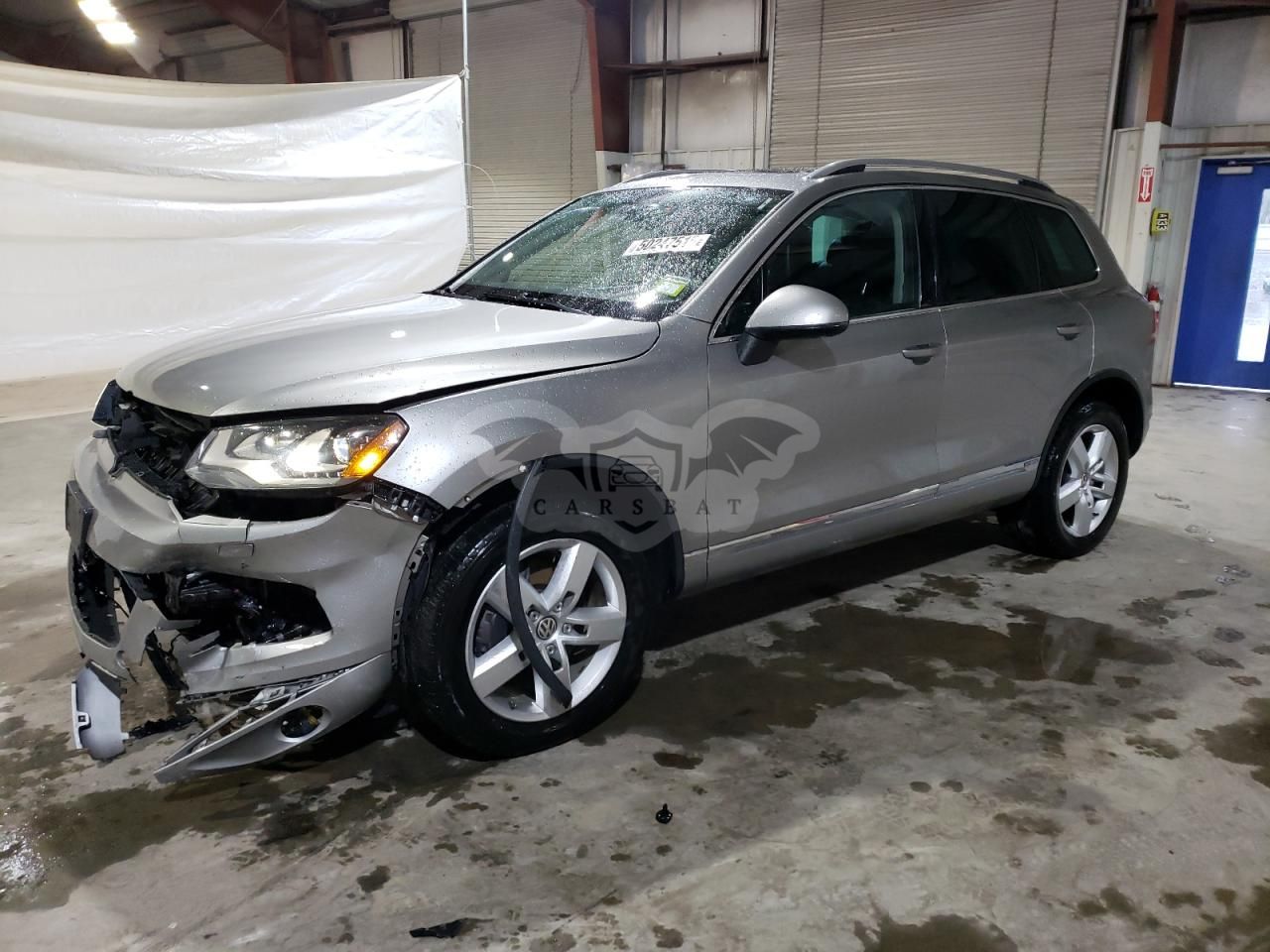 Volkswagen Touareg HYBRID 3.0L 6 2011