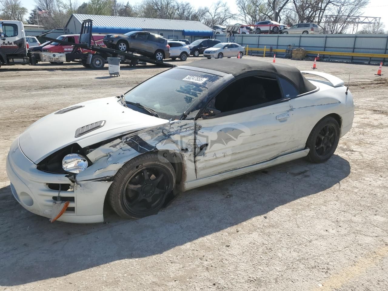 Mitsubishi Eclipse SPYDER GT 3.0L 6 2004