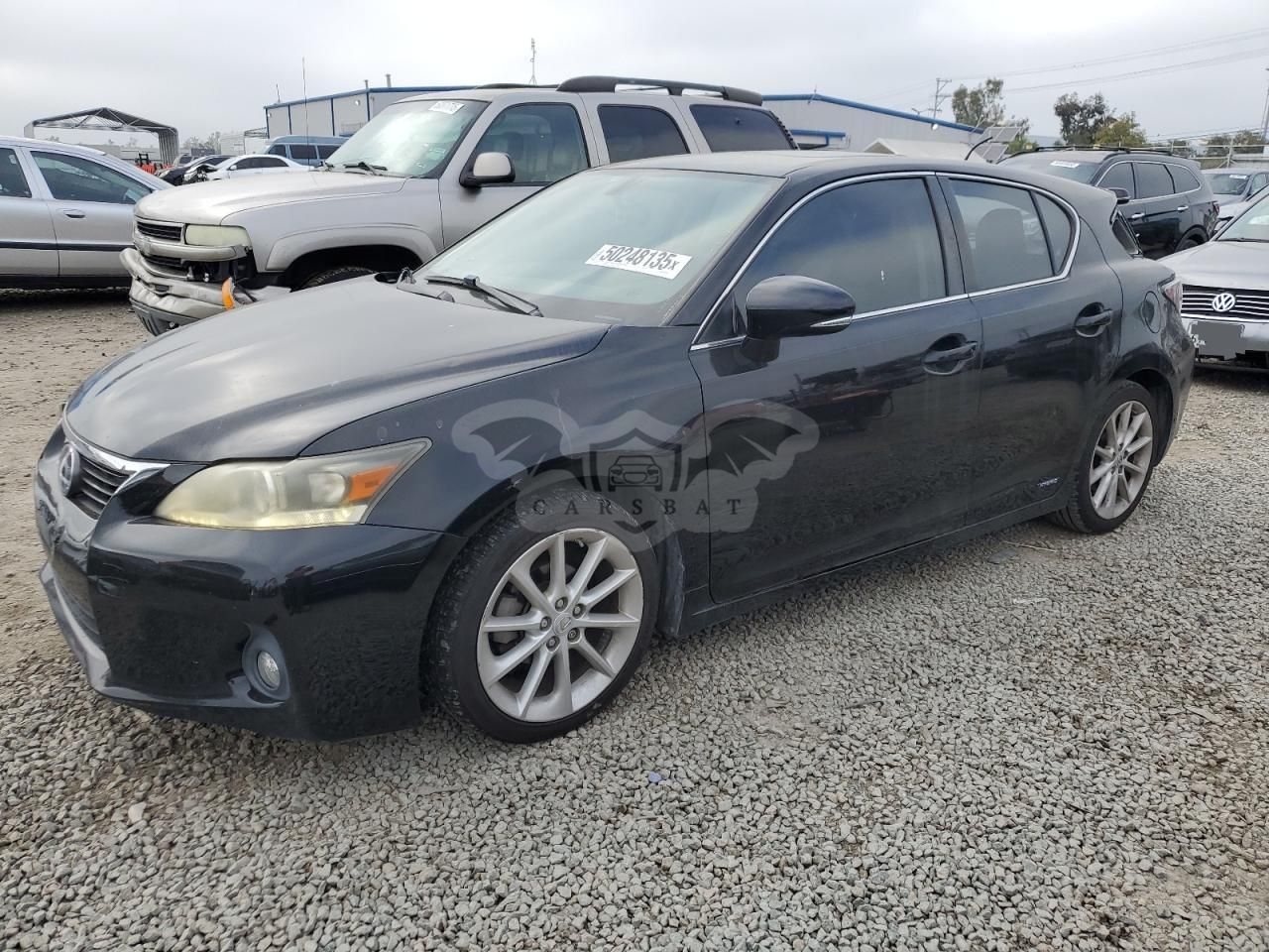 Lexus CT 200 1.8L 4 2011