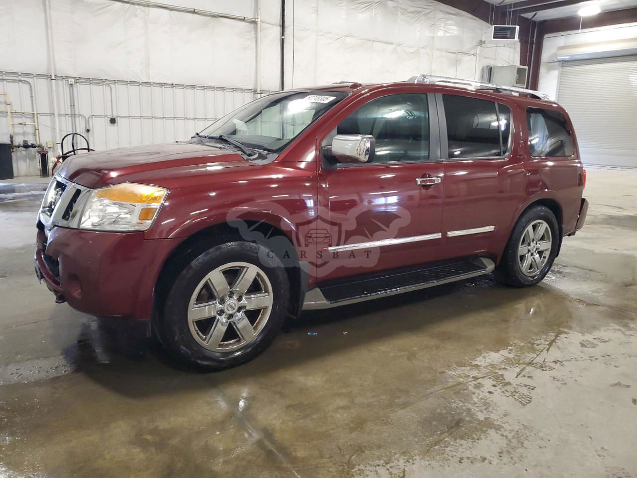 Nissan Armada PLATINUM 5.6L  8 2010