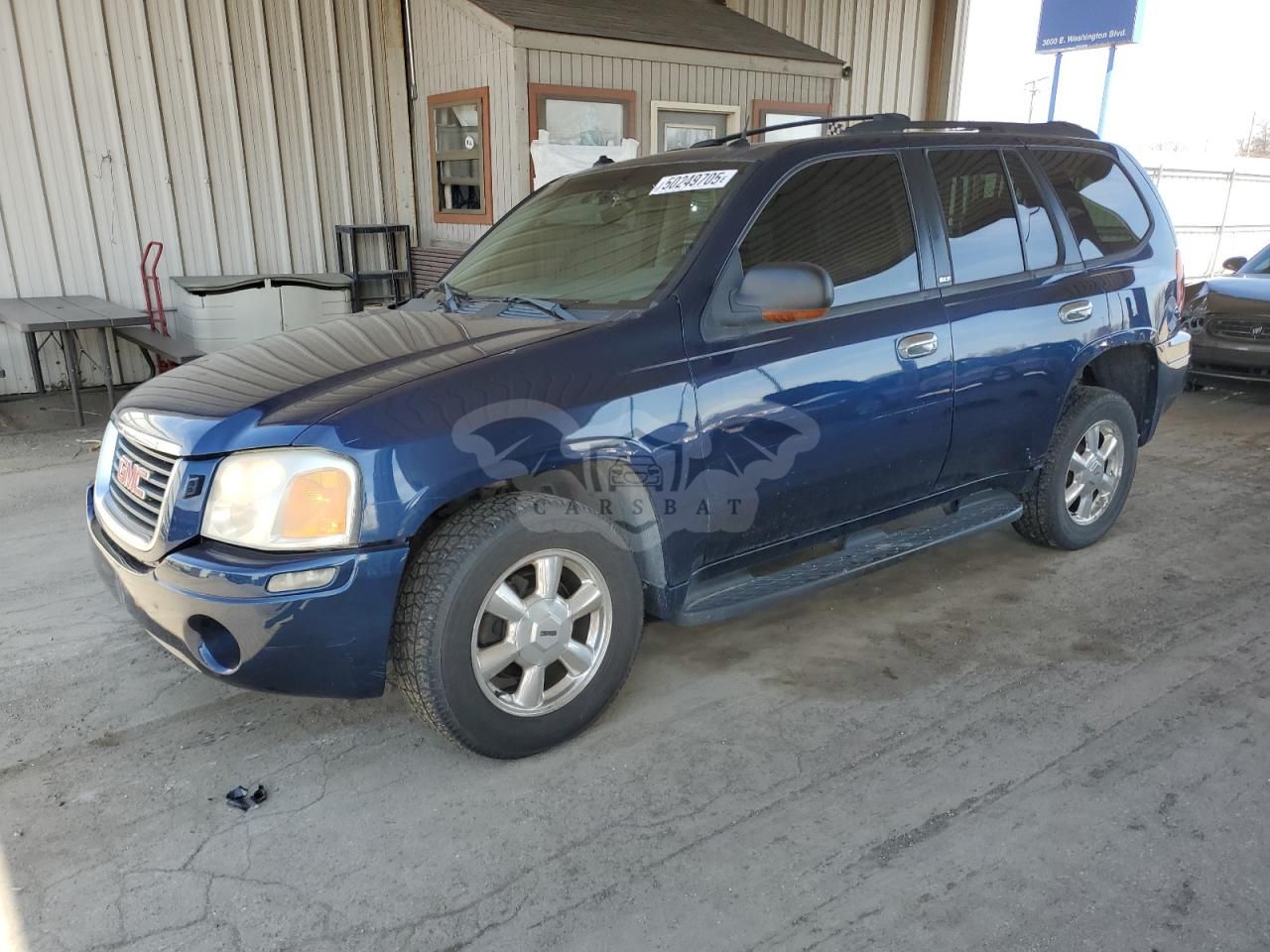 GMC Envoy 4.2L 6 2004