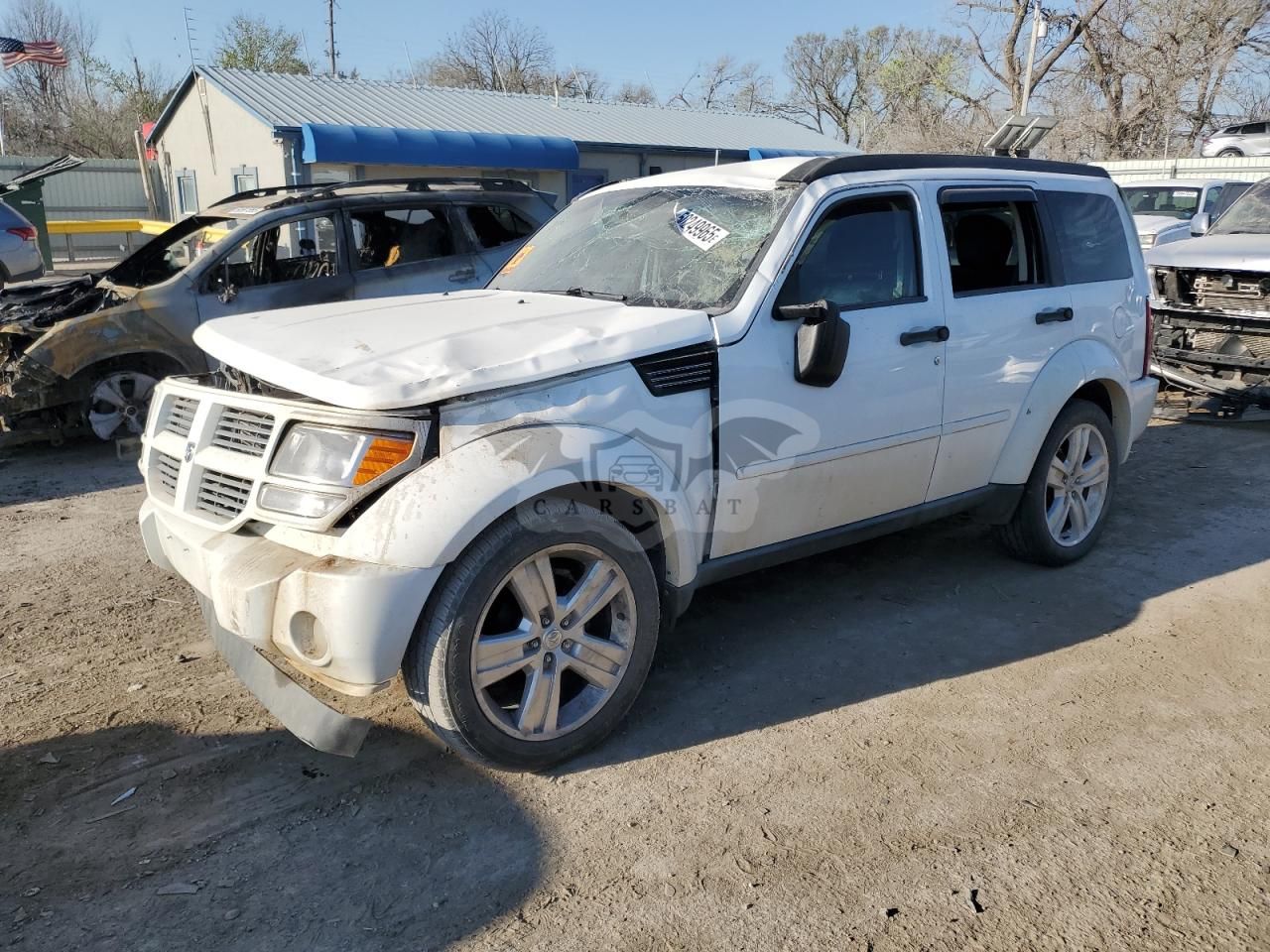 Dodge Nitro HEAT 3.7L 6 2011