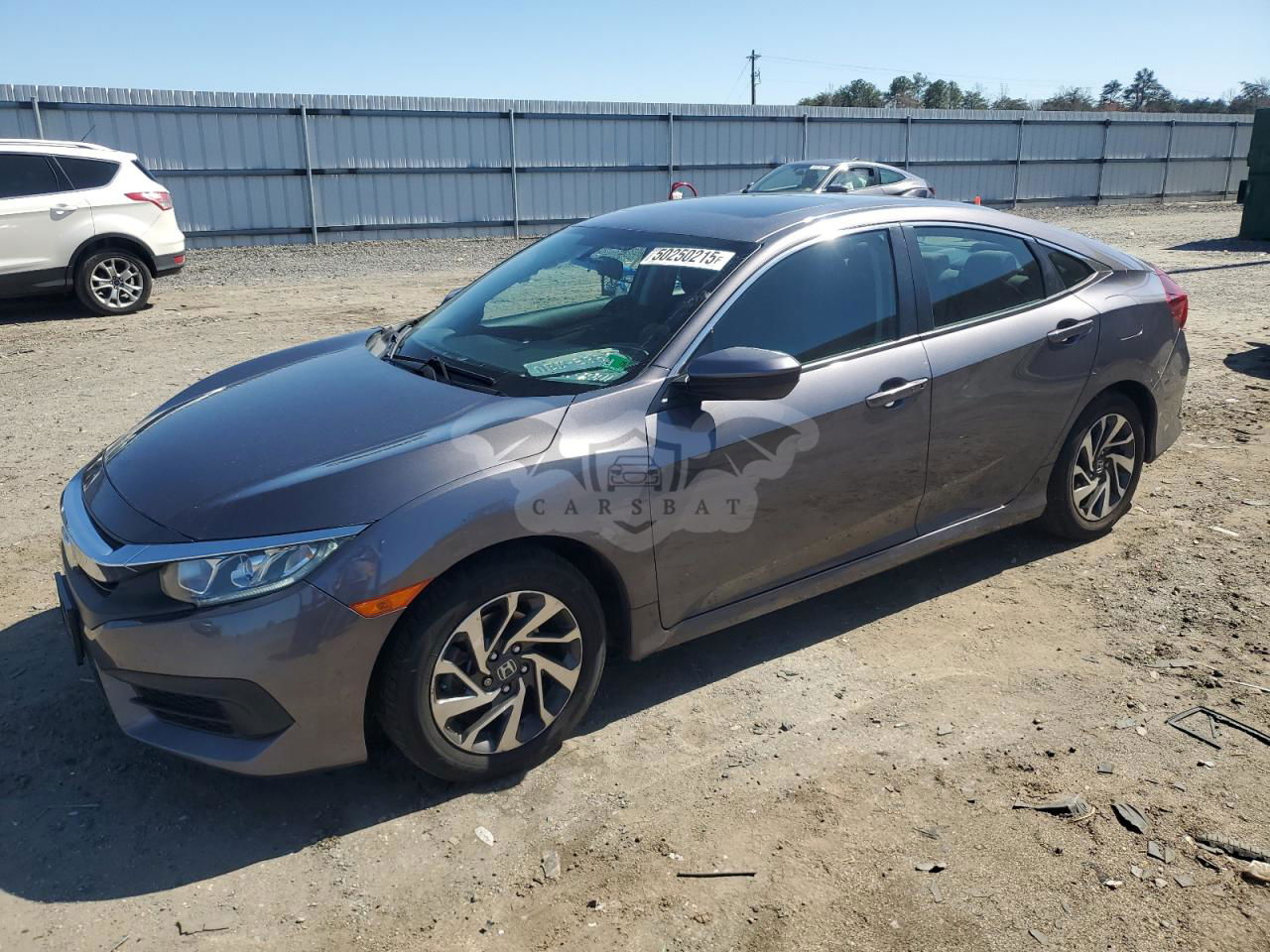 Honda Civic EX 2.0L  4 2017