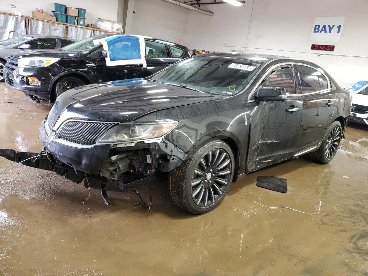 Lincoln MKS 3.7L 6 2015