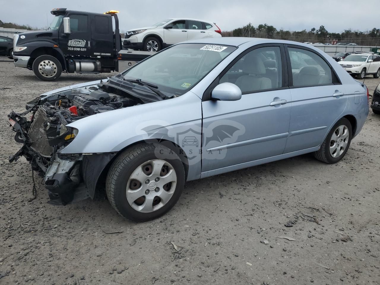 Kia Spectra EX 2.0L 4 2008
