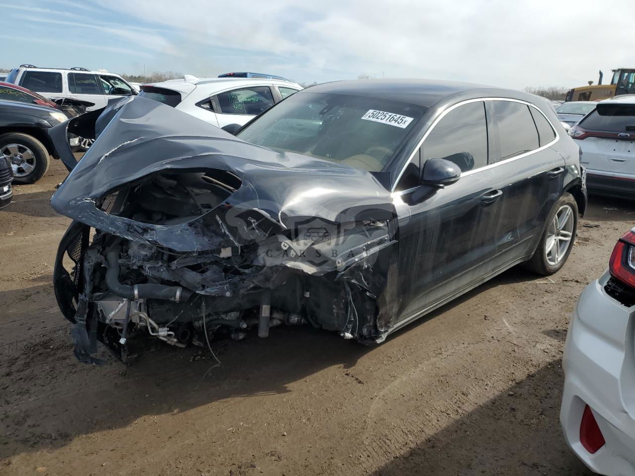 Porsche Macan S 3.0L  6 2015