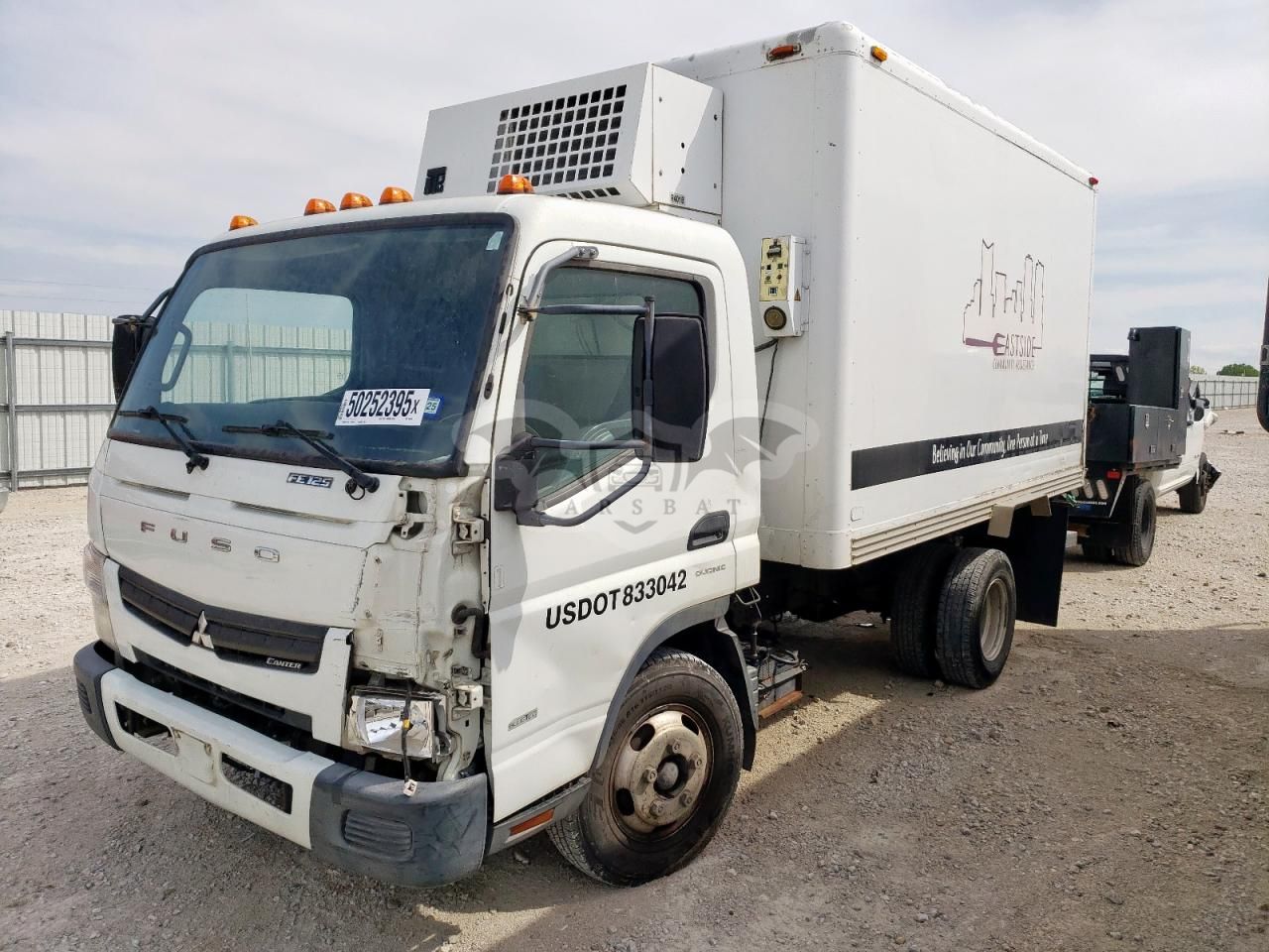 Mitsubishi Fuso Canter FEC52S 3.0L 4 2013