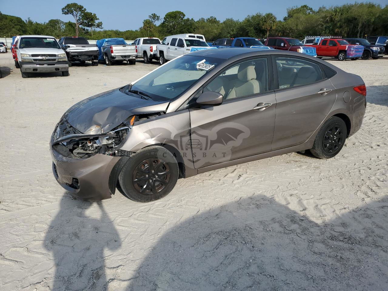 Hyundai Accent GLS 1.6L  4 2014