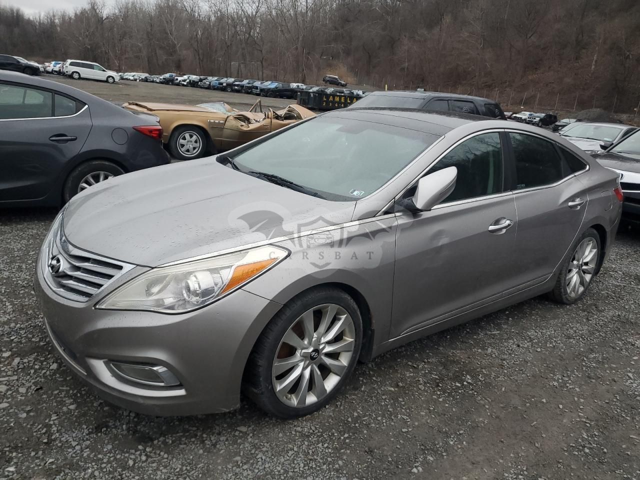 Hyundai Azera GLS 3.3L 6 2012