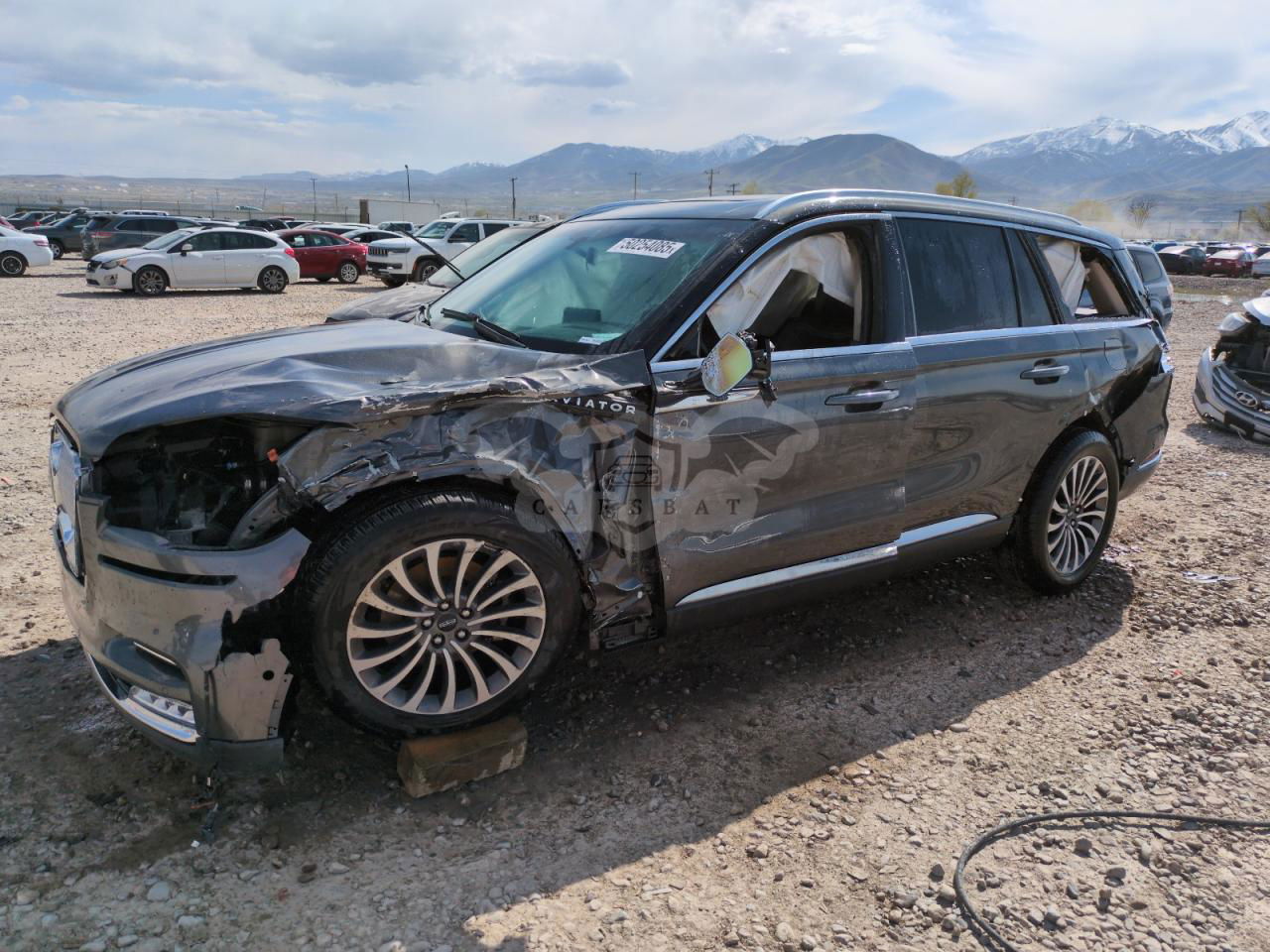 Lincoln Aviator RESERVE 3.0L  6 2020